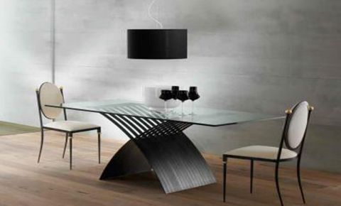 Mesa de diseño para salón-comedor 
